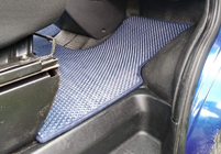 Volkswagen T4 Transporter 1990–2003 EVA bilmåtter (blå) foto 2