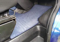Volkswagen T4 Caravelle/Multivan 1990–2003 EVA bilmåtter (blå) foto 2