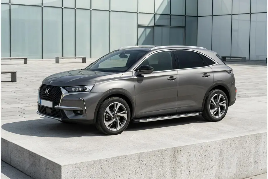 DS 7 Crossback 2017–2022 BlackLine sidetrin (2 stk., aluminium) Image