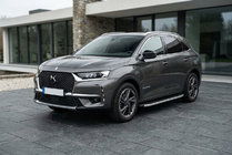 DS 7 Crossback 2017–2022 Sidetrin Fullmond (2 stk., aluminium) foto 1