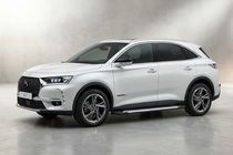 DS 7 Crossback 2017–2022 Sidetrin Allmond Grey (2 stk., aluminium) foto 1