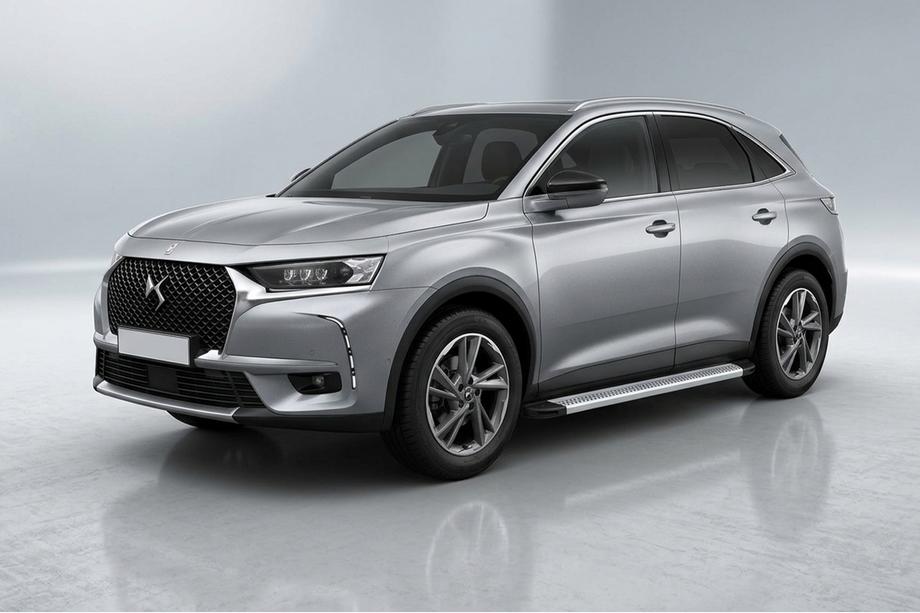 DS 7 Crossback 2017–2022 Sideskørter Maya V2 (2 stk., aluminium) Image