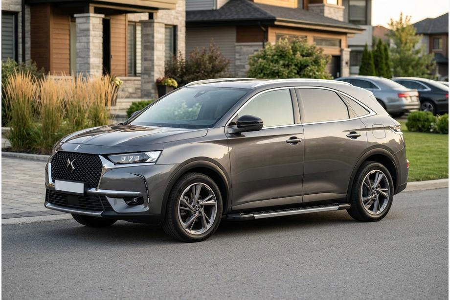 DS 7 Crossback 2017–2022 RedLine V1 sidestrin (2 stk., aluminium) Image