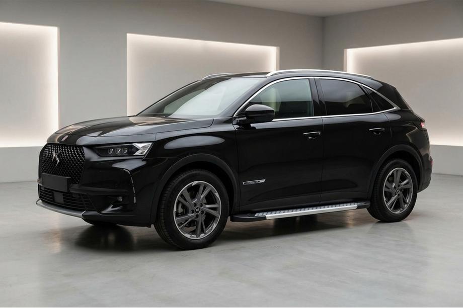DS 7 Crossback 2017–2022 Sidetrin Vision New Grey (2 stk., aluminium) Image