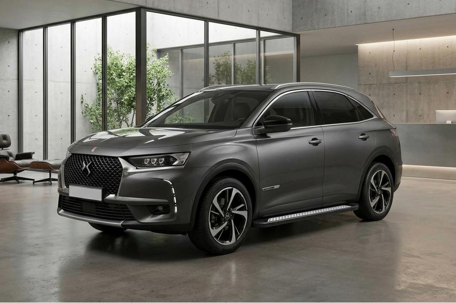 DS 7 Crossback 2017–2022 Sidetrin Vision New Black (2 stk., aluminium) Image