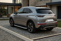 DS 7 Crossback 2017–2022 Sidetrin Tayga Grey (2 stk., aluminium) foto 1