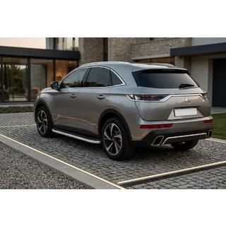Sidetrin Tayga Grey (2 stk., aluminium) foto 1