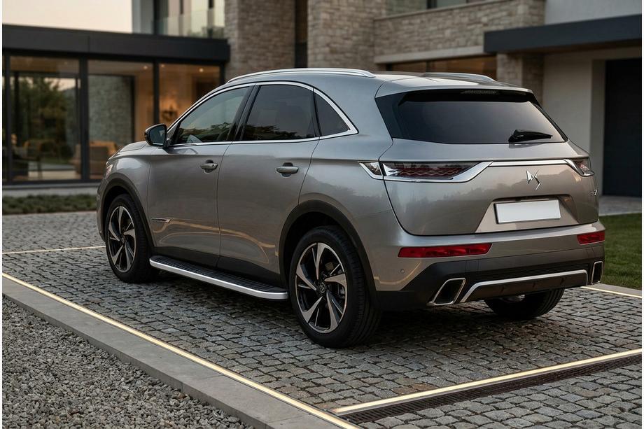 DS 7 Crossback 2017–2022 Sidetrin Tayga Grey (2 stk., aluminium) Image