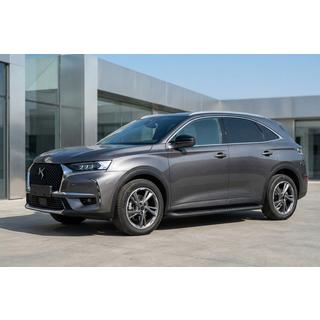 Sidetrin Tayga Black (2 stk., aluminium) foto 1