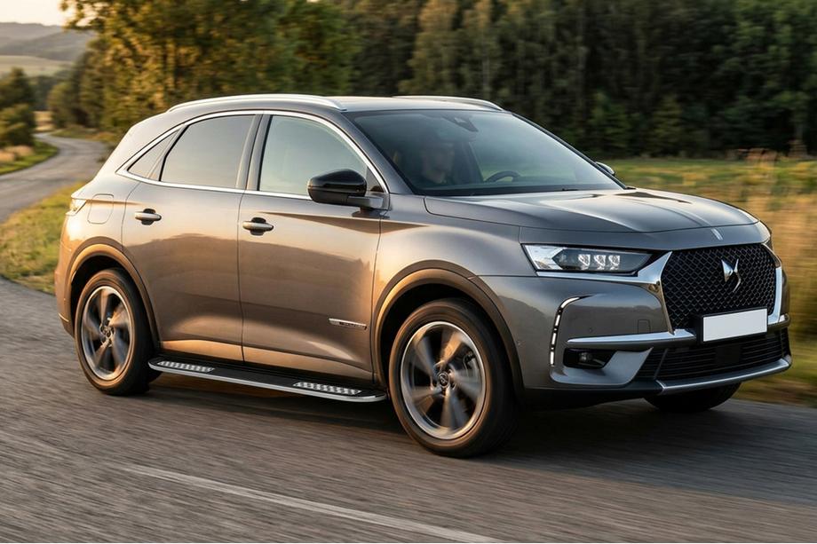 DS 7 Crossback 2017–2022 Sidetrin Tayga V2 (2 stk., aluminium) Image