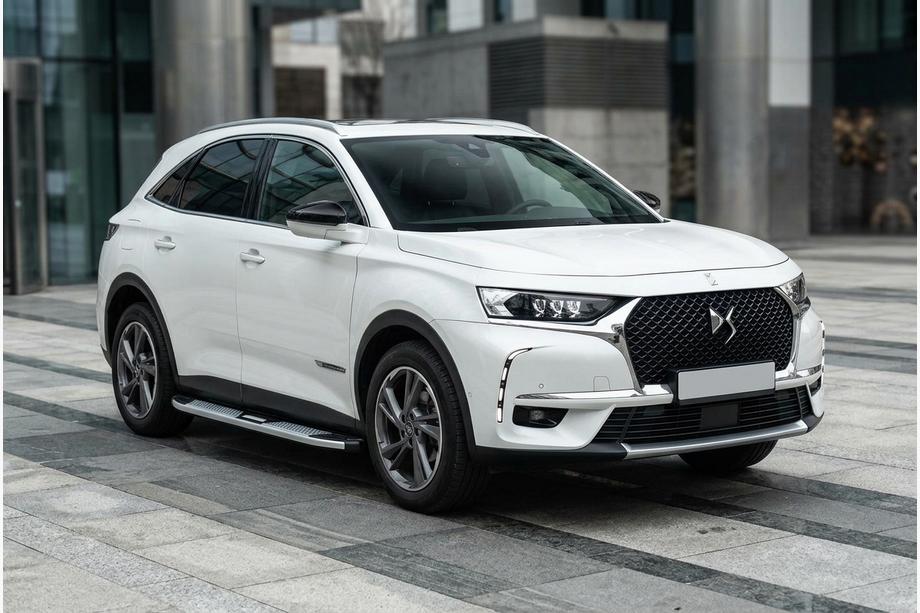 DS 7 Crossback 2017–2022 Mevsim Grey sidetrin (2 stk., aluminium) Image