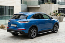 DS 7 Crossback 2017–2022 Sidetrin Maya V1 (2 stk., aluminium) foto 1
