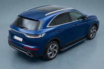 DS 7 Crossback 2017–2022 Maya Blue sidetrin (2 stk., aluminium) foto 1