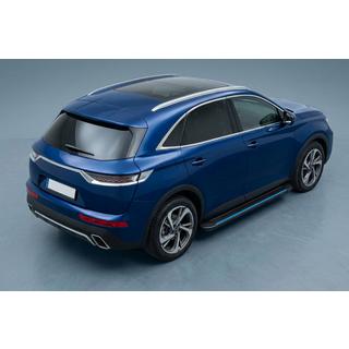 Maya Blue sidetrin (2 stk., aluminium) foto 1