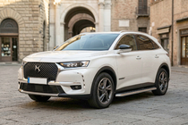 DS 7 Crossback 2017–2022 Maydos V1 sidetrin (2 stk., aluminium ↗ rustfrit stål) foto 1
