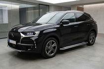DS 7 Crossback 2017–2022 Sidetrin Maydos V2 (2 stk., aluminium ↗ rustfrit stål) foto 1
