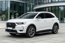 DS 7 Crossback 2017–2022 Bosphorus Grey sidetrin (2 stk., aluminium) foto 1