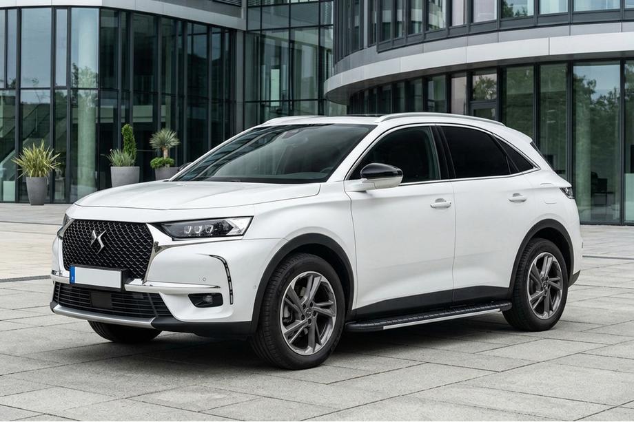 DS 7 Crossback 2017–2022 Bosphorus Grey sidetrin (2 stk., aluminium) Image