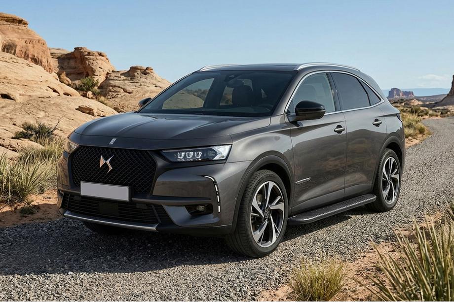 DS 7 Crossback 2017–2022 Sidetrin Bosphorus Black (2 stk., aluminium) Image