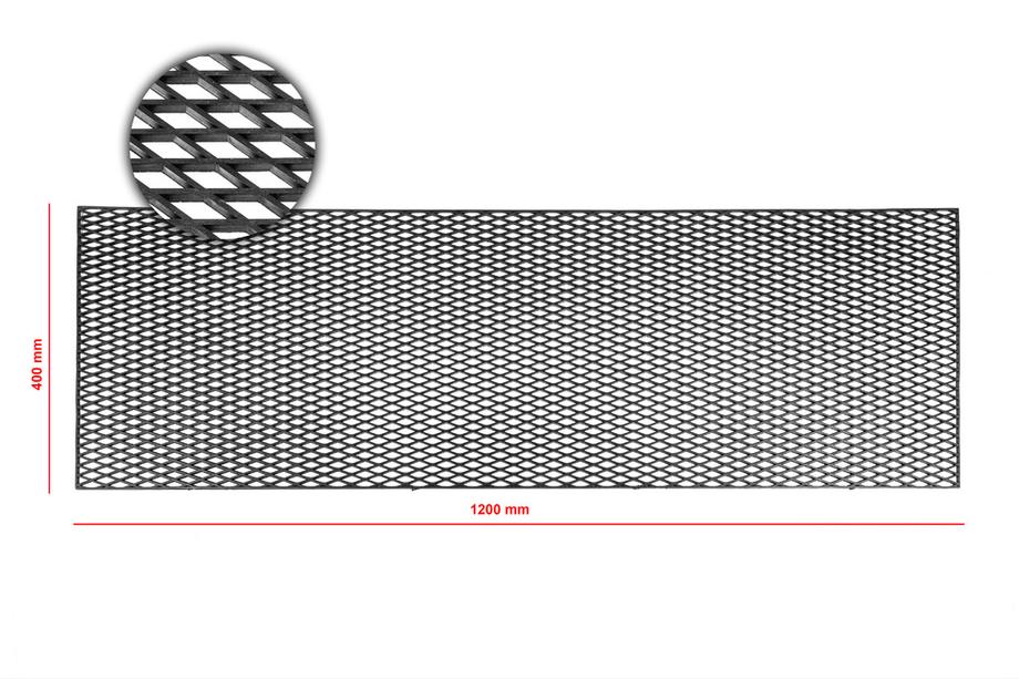 Plastnet til grill 120x40 (type E) Foto 1