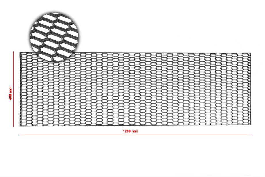 Plastnet til grill 120x40 (type A) Foto 1
