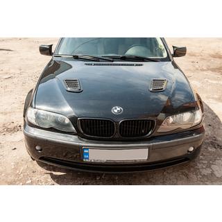 Universel motorhjelmscover type-B (2 stk., ABS) foto 2