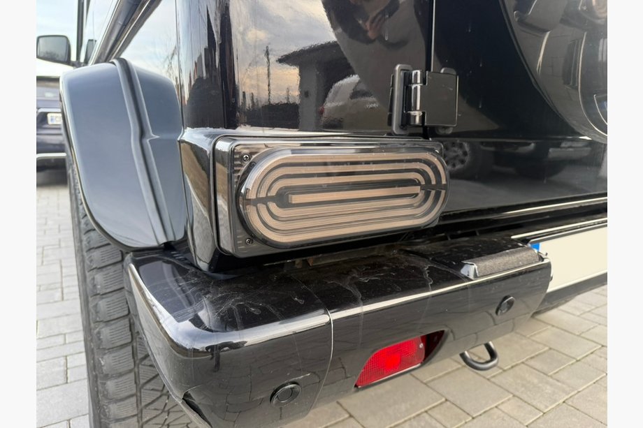 Mercedes G-Klasse W463 1990–2018 Baglygter W464 Black Edition V2 Image
