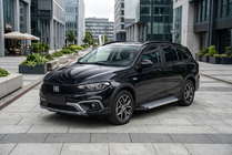 Fiat Tipo Cross 2021– Sidetrin Vision New Grey (2 stk., aluminium) foto 1
