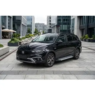 Sidetrin Vision New Grey (2 stk., aluminium)