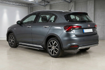 Fiat Tipo Cross 2021– Bosphorus Grey sidetrin (2 stk., aluminium) foto 1