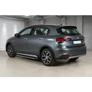 Bosphorus Grey sidetrin (2 stk., aluminium)