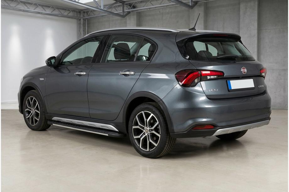 Fiat Tipo Cross 2021– Bosphorus Grey sidetrin (2 stk., aluminium) Image