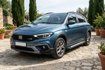 Fiat Tipo Cross 2021– Sidetrin Vision New Black (2 stk., aluminium) foto 1