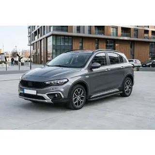 Sidetrin Bosphorus Black (2 stk., aluminium)
