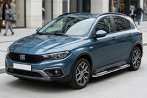 Fiat Tipo Cross 2021– Sidetrin Tayga V2 (2 stk., aluminium) foto 1