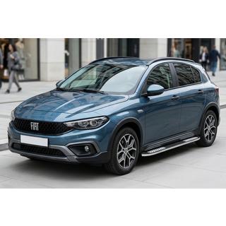 Sidetrin Tayga V2 (2 stk., aluminium) foto 1