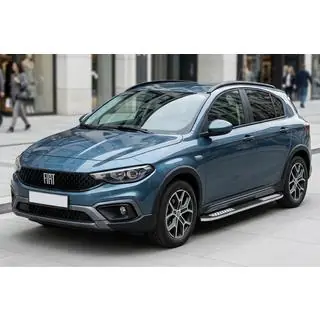 Sidetrin Tayga V2 (2 stk., aluminium)