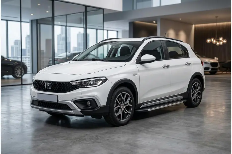 Fiat Tipo Cross 2021– Duru sidetrin (2 stk., aluminium) Image