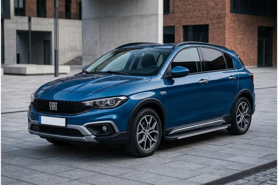 Fiat Tipo Cross 2021– Sidetrin Maya V1 (2 stk., aluminium) Image