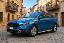 Fiat Tipo Cross 2021– Sidetrin Tayga Grey (2 stk., aluminium) foto 1