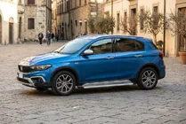 Fiat Tipo Cross 2021– Sideskørter Maya V2 (2 stk., aluminium) foto 1