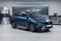 Fiat Tipo Cross 2021– Sunrise sidetrin (2 stk., aluminium) foto 1