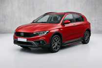 Fiat Tipo Cross 2021– Sidetrin Maya Red (2 stk., aluminium) foto 1