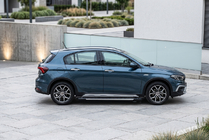 Fiat Tipo Cross 2021– RedLine sidetrin (2 stk., aluminium) foto 1