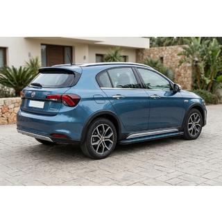Maya Blue sidetrin (2 stk., aluminium) foto 1