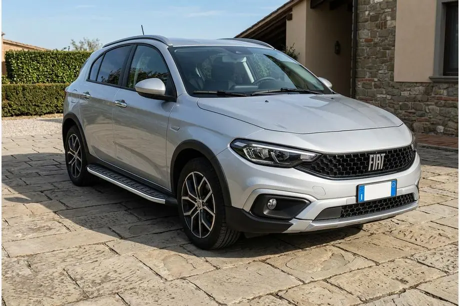 Fiat Tipo Cross 2021– Sidetrin Fullmond (2 stk., aluminium) Image