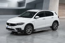 Fiat Tipo Cross 2021– Sidetrin Maydos V2 (2 stk., aluminium) foto 1