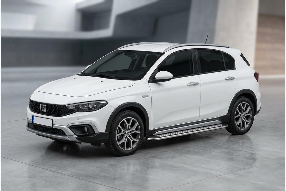Fiat Tipo Cross 2021– Sidetrin Maydos V2 (2 stk., aluminium) Image