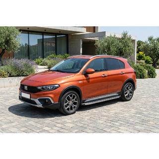 BlackLine sidetrin (2 stk., aluminium) foto 1
