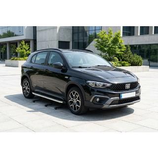 BlackLine sidetrin (2 stk., aluminium) foto 2